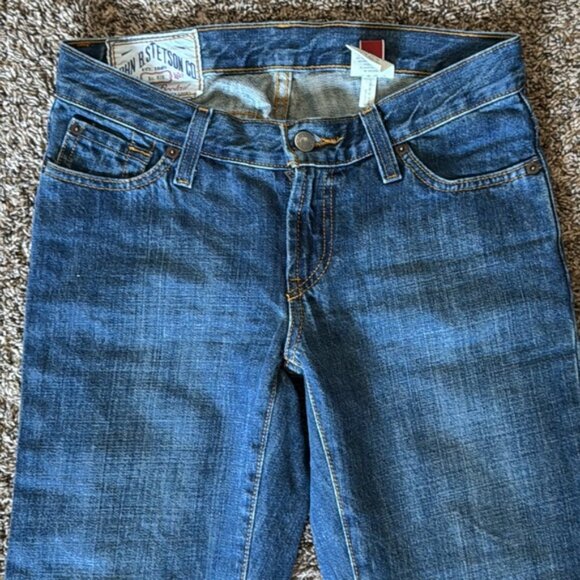 John Stetson 4 Reg Dark Wash Classic Bootcut - Picture 3 of 12